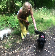 Erika mit Hilda