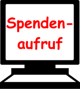 PC-Spendenaufruf