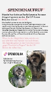 Der Spendenaufruf unserer 