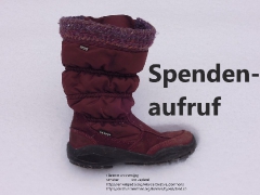 Kurzfristiger Spendenaufruf für Winterbekleidung