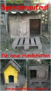 Spendenaufruf für neue Hundehütten_1